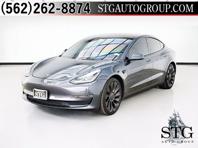 Used 2022 Tesla Model 3 Performance