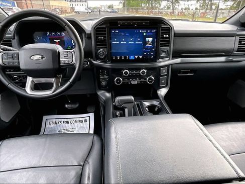 Used 2024 Ford F150 XLT w/ Equipment Group 303A High AWD/4WD image 14