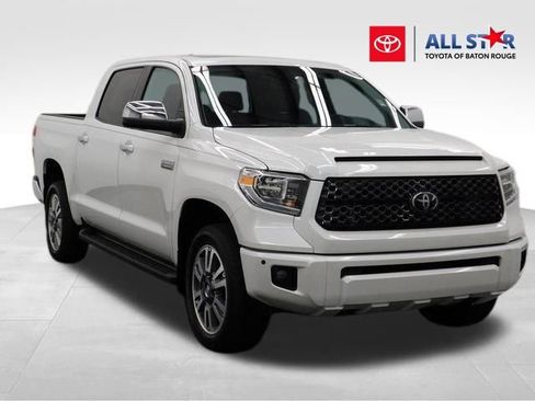 Used 2021 Toyota Tundra Platinum image 1