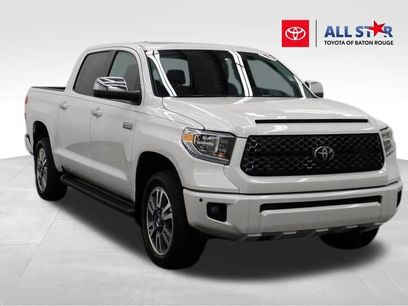 Used 2021 Toyota Tundra Platinum