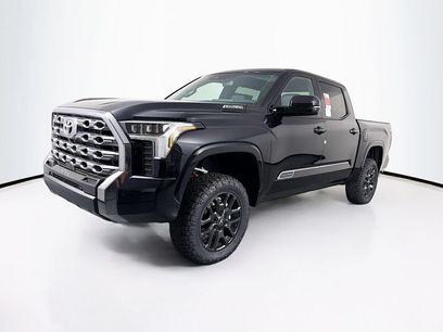 New 2026 Toyota Tundra Platinum