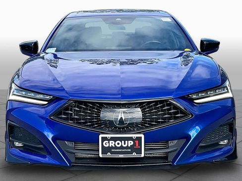 Used 2022 Acura TLX SH-AWD w/ A-SPEC Pkg image 3