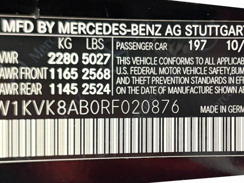 Used 2024 Mercedes-Benz SL 55 AMG 4MATIC image 46