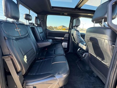 Used 2021 Ford F150 Platinum w/ Equipment Group 701A High image 30