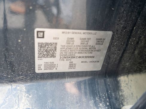 Used 2019 Chevrolet Tahoe LT AWD/4WD image 30