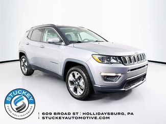 Used 2019 Jeep Compass Limited AWD/4WD video 1