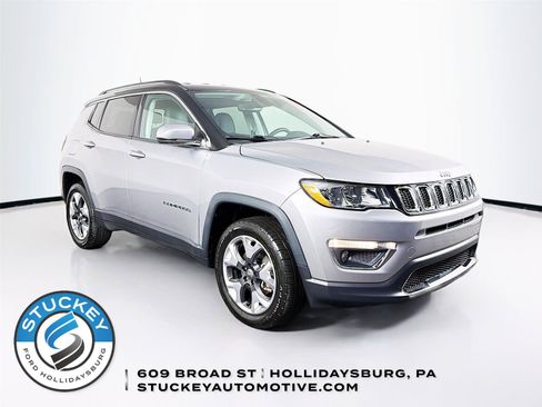 Used 2019 Jeep Compass Limited AWD/4WD image 1
