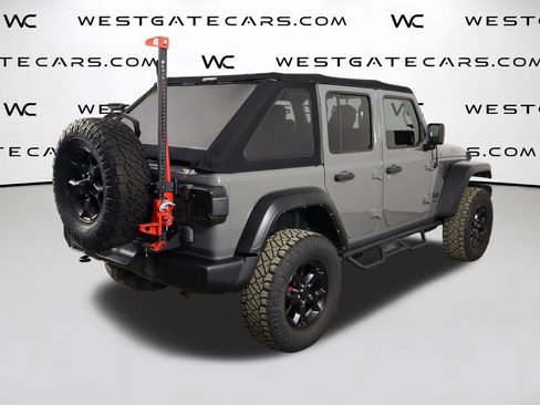 Used 2021 Jeep Wrangler Unlimited Sport image 43