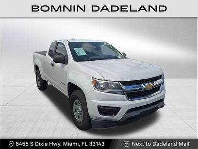 Used 2019 Chevrolet Colorado W/T w/ WT Convenience Package