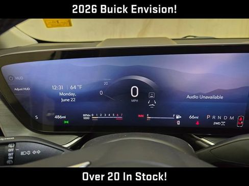 New 2026 Buick Envision Preferred AWD/4WD image 20