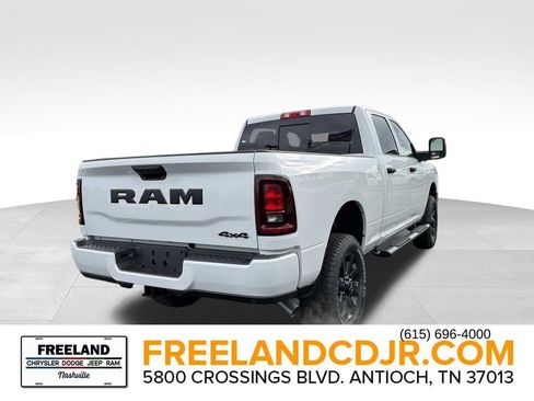 New 2026 RAM 2500 Tradesman image 3