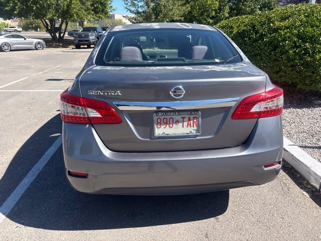 Used 2015 Nissan Sentra S FWD image 16