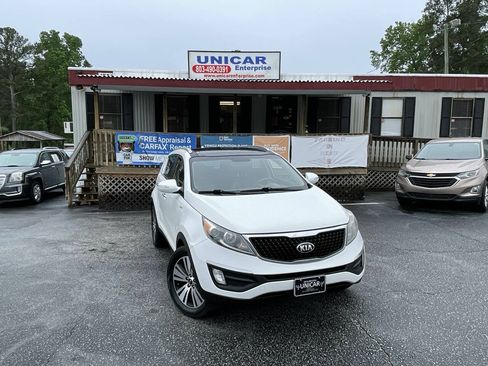 Used 2016 Kia Sportage EX w/ EX Premium Package AWD/4WD image 1