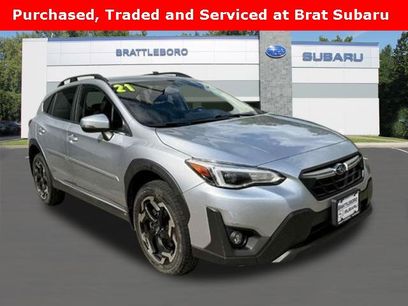 Used 2021 Subaru Crosstrek 2.5i Limited w/ Moonroof Package 2