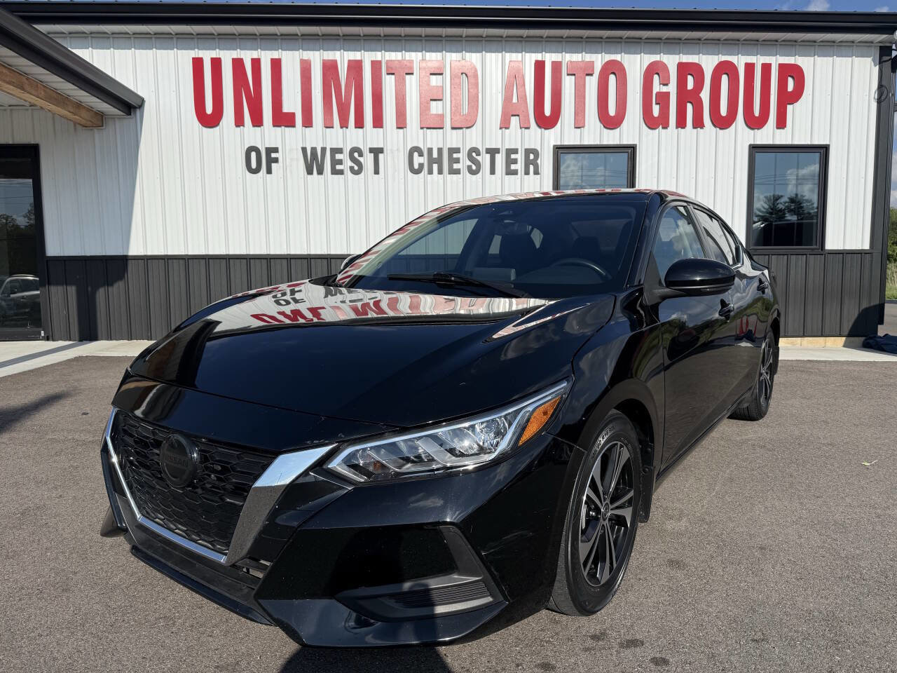 Used 2020 Nissan Sentra SV FWD image 1