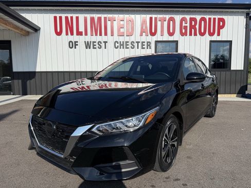 Used 2020 Nissan Sentra SV FWD image 1