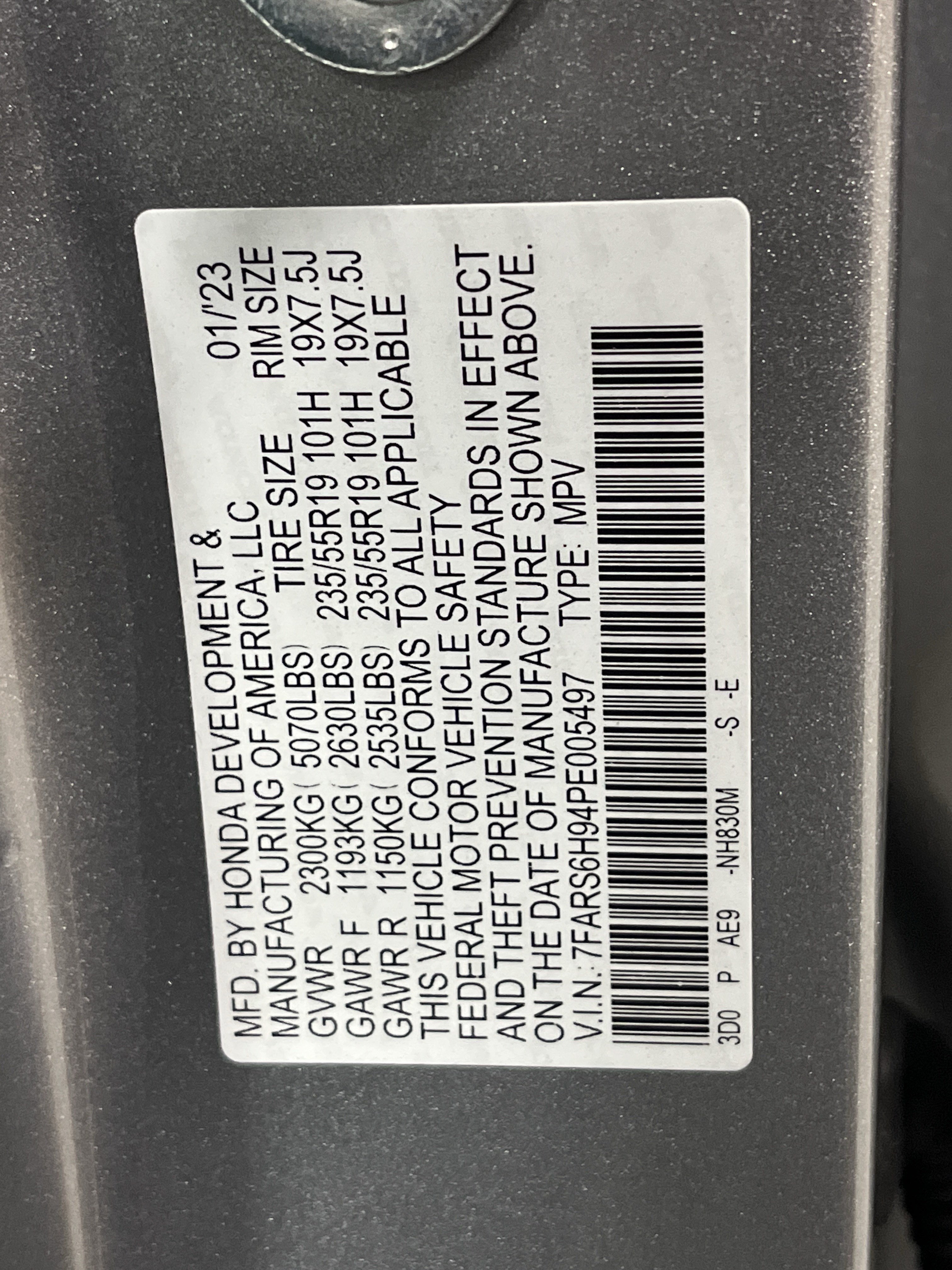 Used 2023 Honda CR-V Sport Touring image 34
