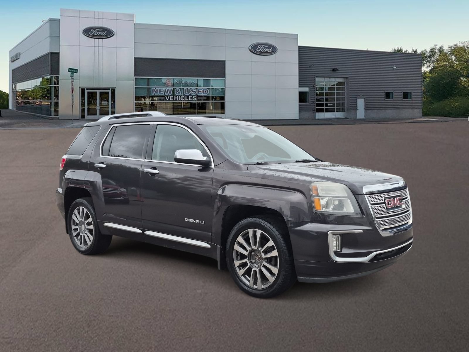 Used 2016 GMC Terrain Denali FWD image 2