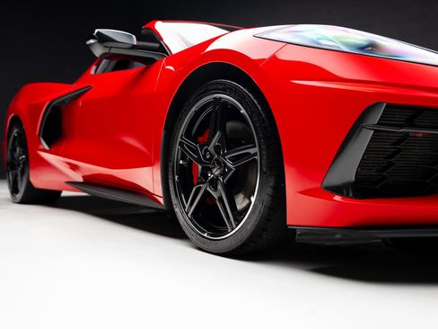 Used 2020 Chevrolet Corvette Stingray Premium Cpe w/ 3LT Preferred Equipment Group RWD image 74