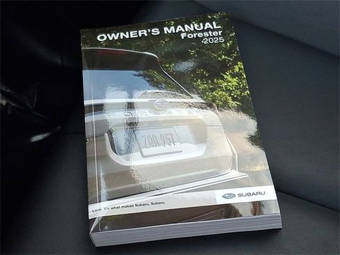 Certified 2025 Subaru Forester Sport image 23