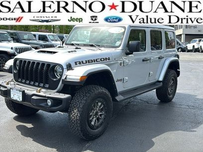 Certified 2022 Jeep Wrangler Unlimited Rubicon w/ Trailer Tow Package