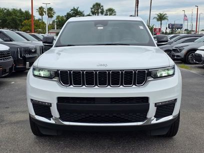 Used 2024 Jeep Grand Cherokee L Limited