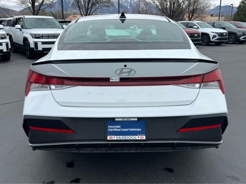 Certified 2026 Hyundai Elantra Sport image 9