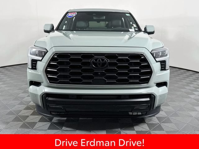Certified 2024 Toyota Sequoia Platinum AWD/4WD image 2