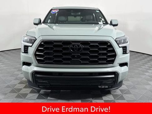 Used 2024 Toyota Sequoia Platinum AWD/4WD image 2