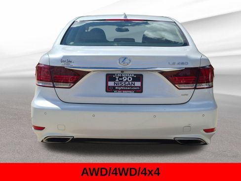 Used 2016 Lexus LS 460 AWD w/ Comfort Package image 8