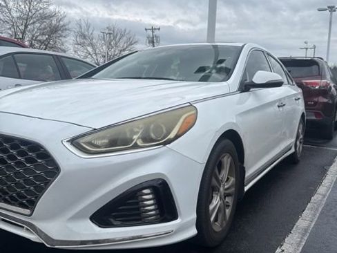 Used 2018 Hyundai Sonata Sport w/ Tech Package 05 image 1