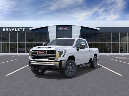 New 2026 GMC Sierra 2500 SLT w/ SLT Premium Package image 8