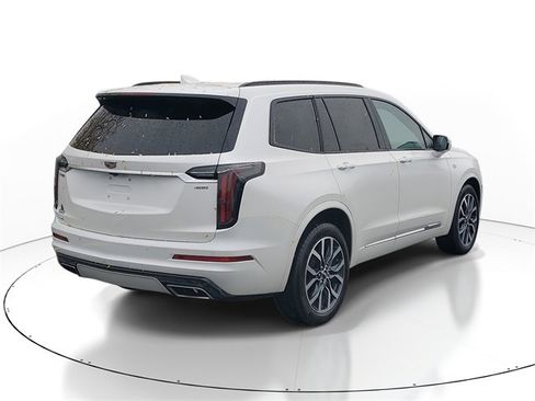 Certified 2025 Cadillac XT6 Sport w/ LPO, Floor Liner Package image 4