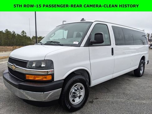 Used 2020 Chevrolet Express 3500 LT w/ LT Preferred Equipment Group image 1