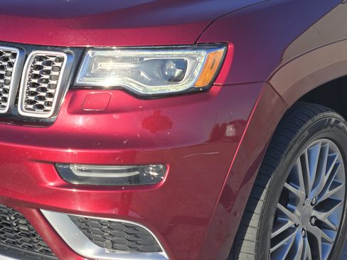 Used 2017 Jeep Grand Cherokee Summit w/ Platinum Series Group image 10