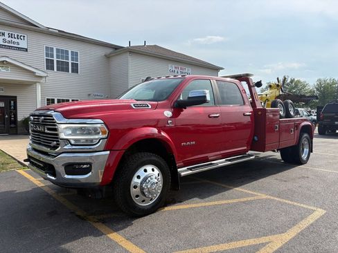 Used 2020 RAM 5500 Laramie AWD/4WD image 2
