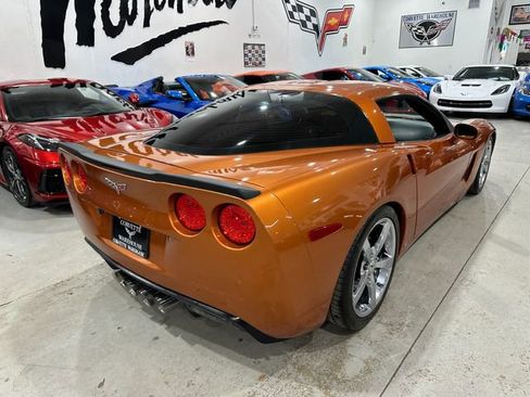 Used 2009 Chevrolet Corvette Coupe w/ Preferred Equipment Group image 8