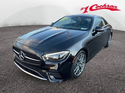 Certified 2023 Mercedes-Benz E 450 4MATIC Coupe