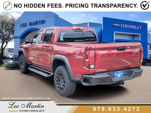 New 2026 Chevrolet Colorado Trail Boss AWD/4WD image 4