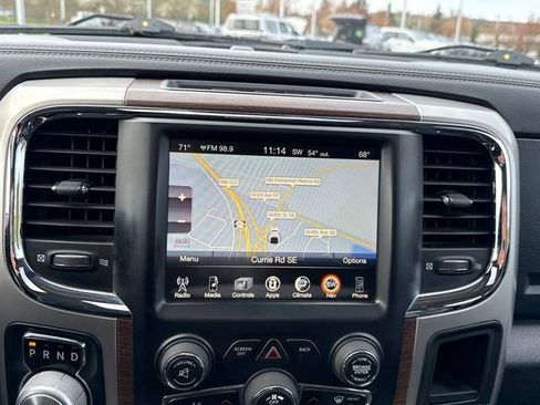 Used 2017 RAM 1500 Laramie w/ Convenience Group image 49