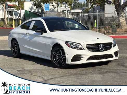 Used 2020 Mercedes-Benz C 300 4MATIC Coupe image 1