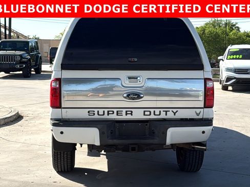 Used 2014 Ford F350 Platinum w/ FX4 Off-Road Package image 6