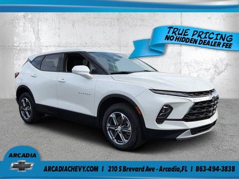 Certified 2023 Chevrolet Blazer LT w/ Driver Confidence Package FWD image 1