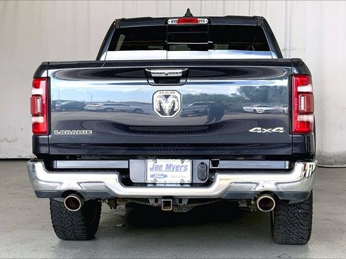 Used 2021 RAM 1500 Laramie AWD/4WD image 3