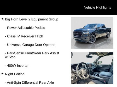 Used 2020 RAM 1500 Big Horn AWD/4WD image 21