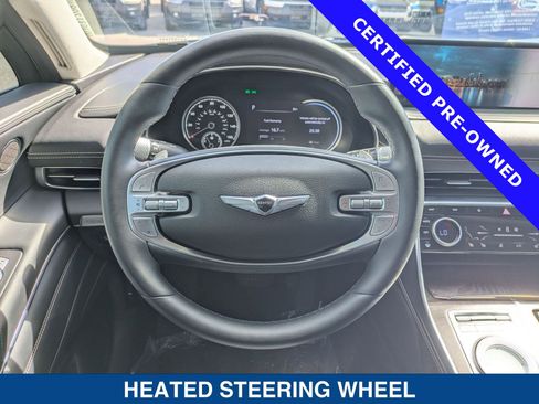 Used 2021 Genesis GV80 3.5T w/ Advanced Package 06 image 25