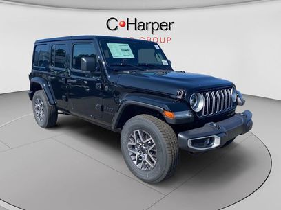 New 2025 Jeep Wrangler Unlimited Sahara w/ Safety Group