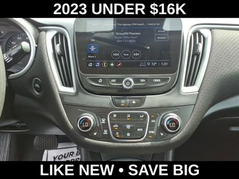 Used 2023 Chevrolet Malibu LT w/ Driver Confidence Package image 22