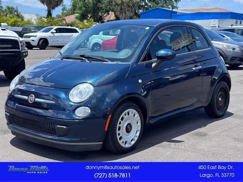 Used 2013 FIAT 500 Pop FWD image 1