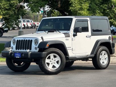 Used 2017 Jeep Wrangler Sport w/ Quick Order Package 24S